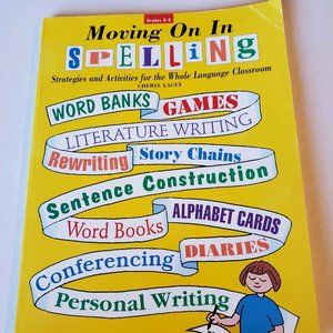 Moving on in Spelling